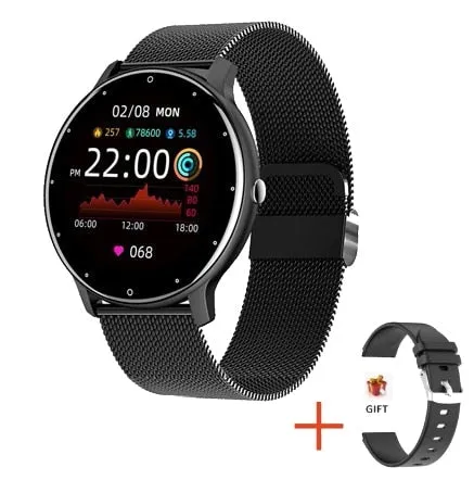 Smart Watch Men Women Full Touch Screen Sport Fitness Watch