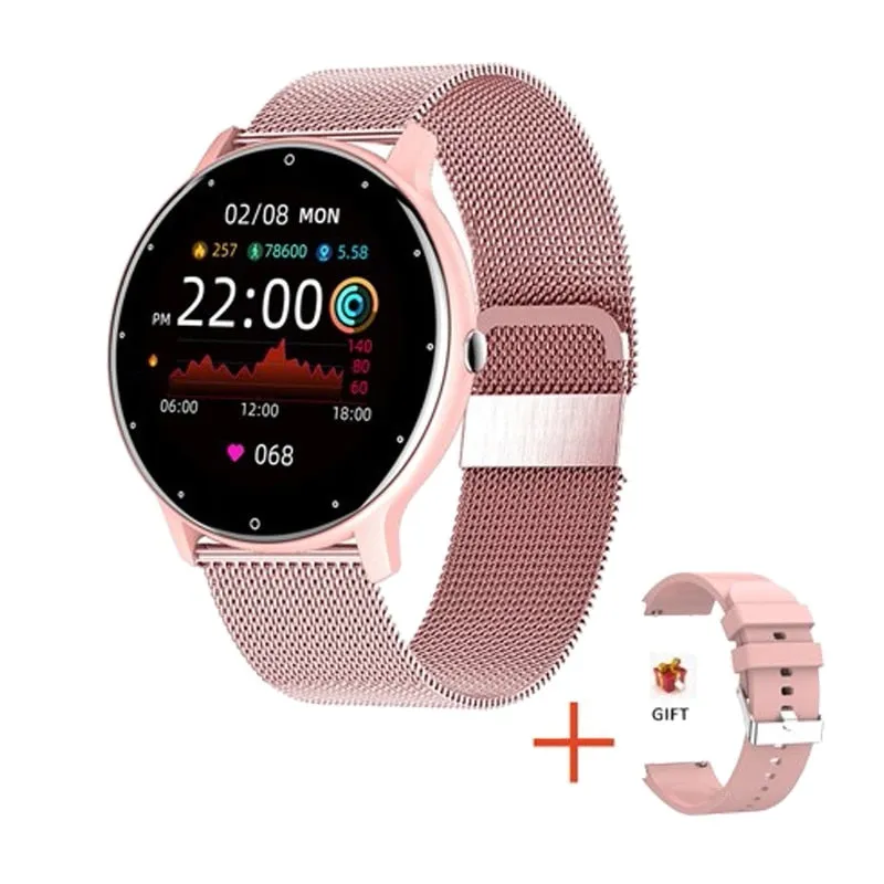 Smart Watch Men Women Full Touch Screen Sport Fitness Watch
