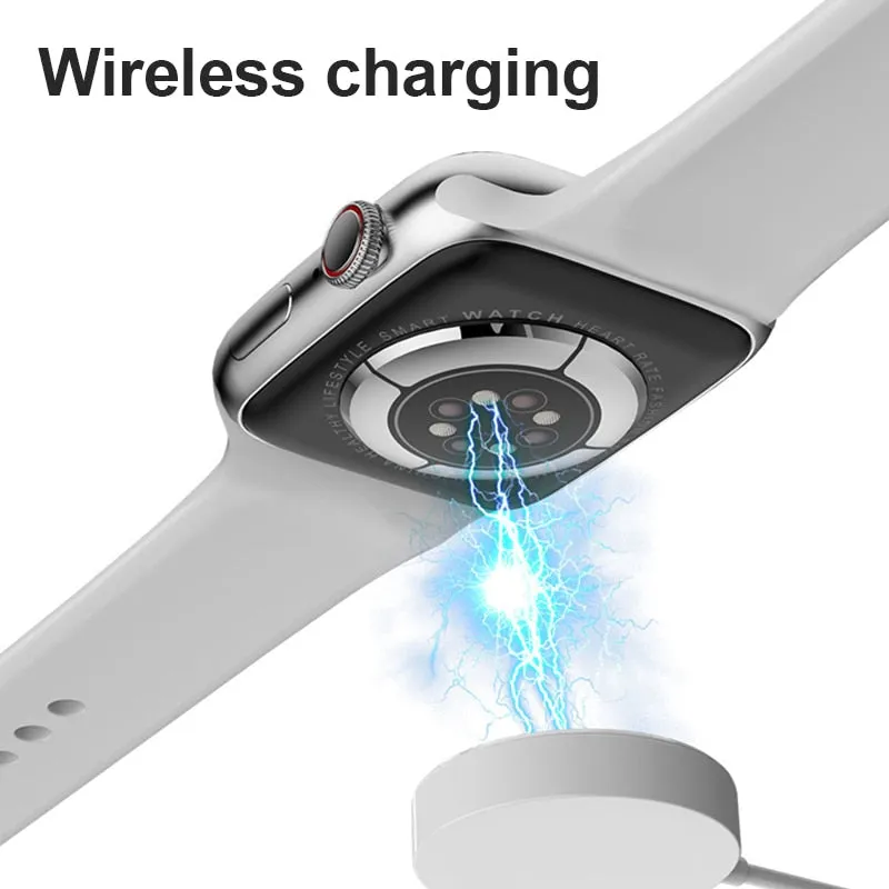 Smart Watch Unisex Wireless Charging Smartwatch