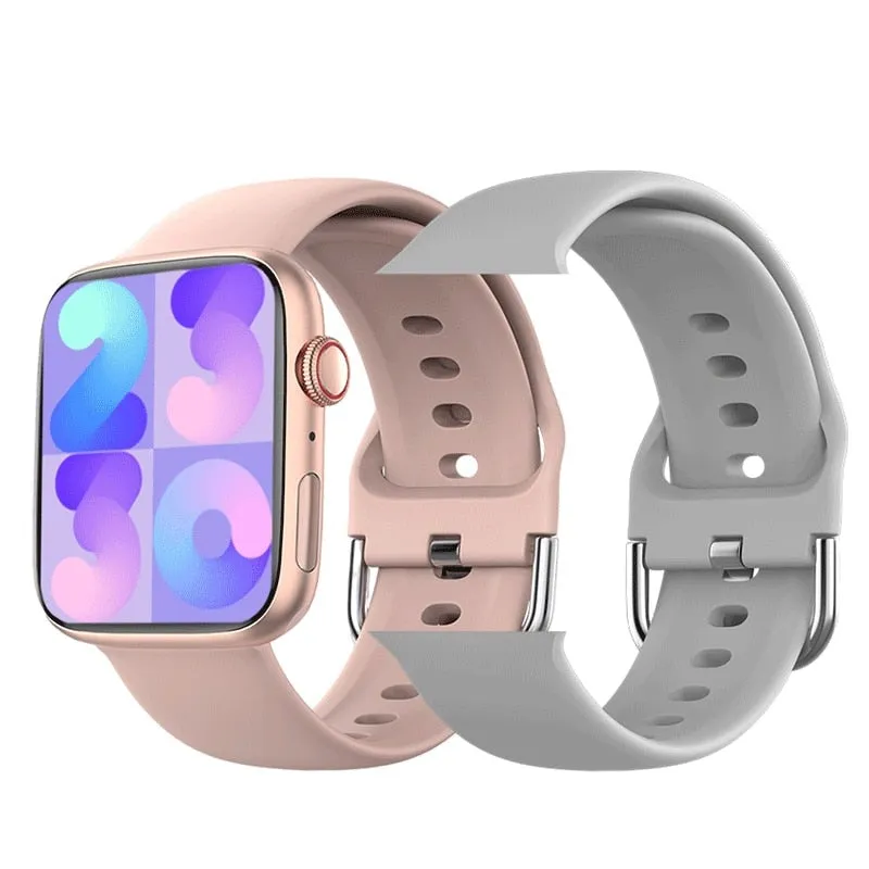 Smart Watch Unisex Wireless Charging Smartwatch