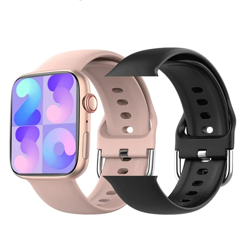 Smart Watch Unisex Wireless Charging Smartwatch