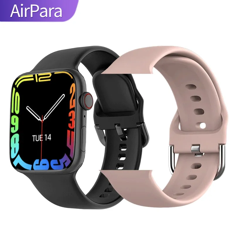 Smart Watch Unisex Wireless Charging Smartwatch
