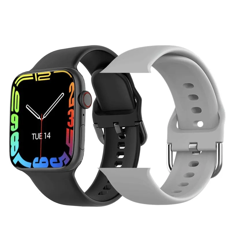 Smart Watch Unisex Wireless Charging Smartwatch