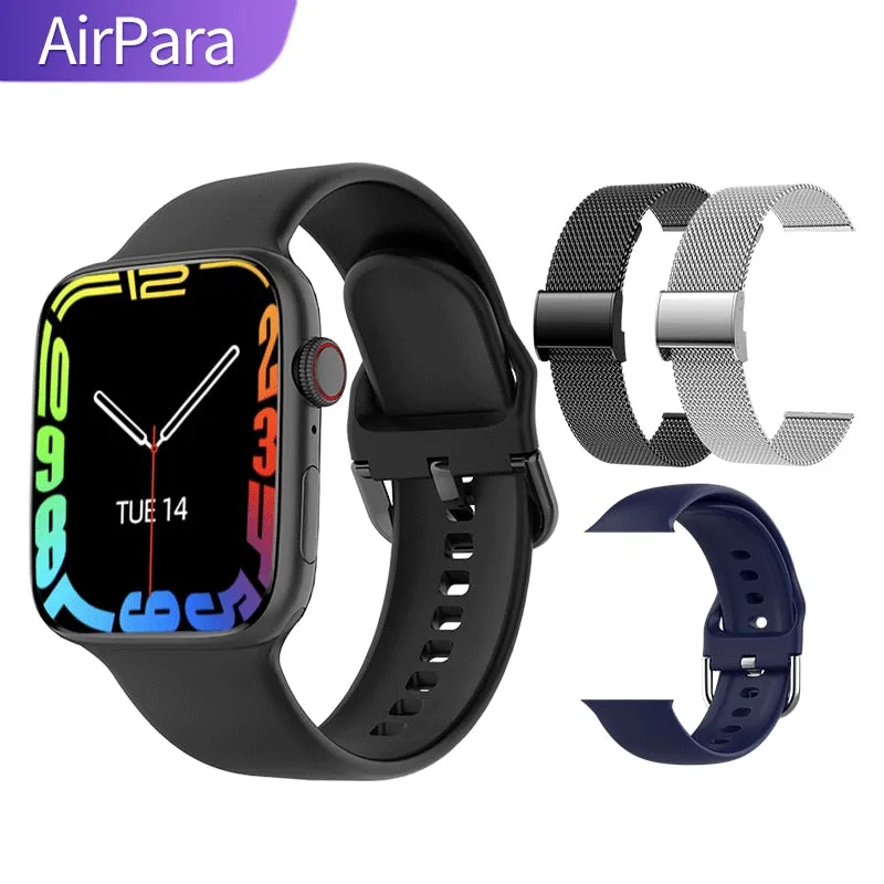 Smart Watch Unisex Wireless Charging Smartwatch
