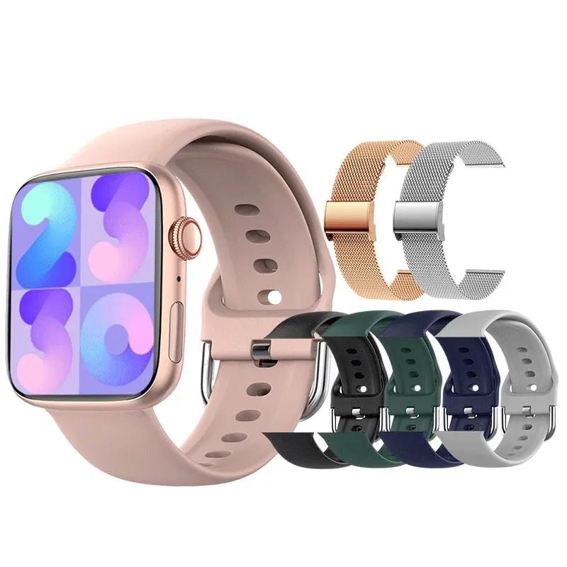 Smart Watch Unisex Wireless Charging Smartwatch
