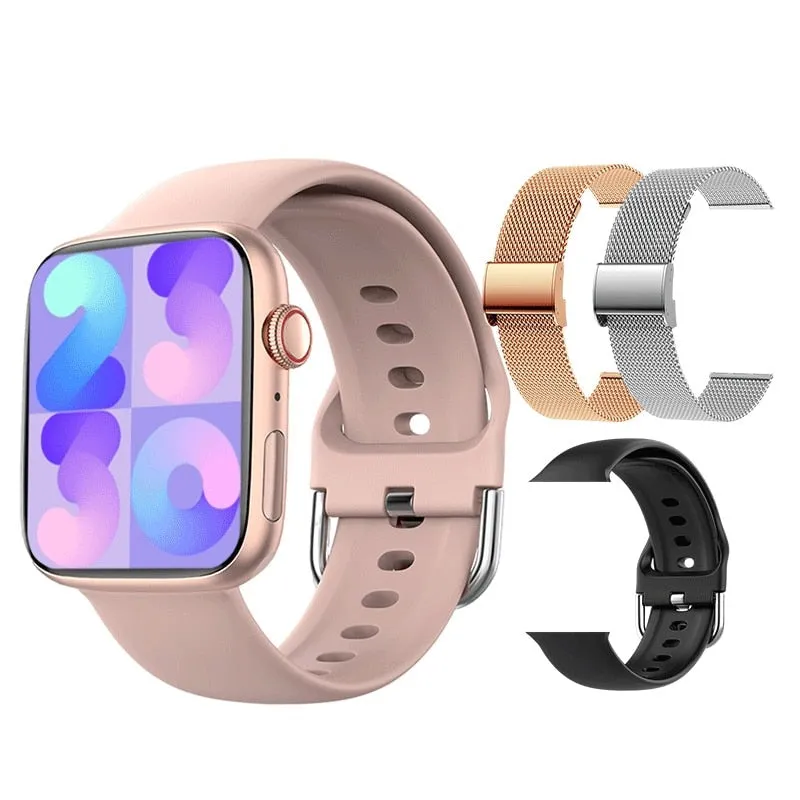 Smart Watch Unisex Wireless Charging Smartwatch