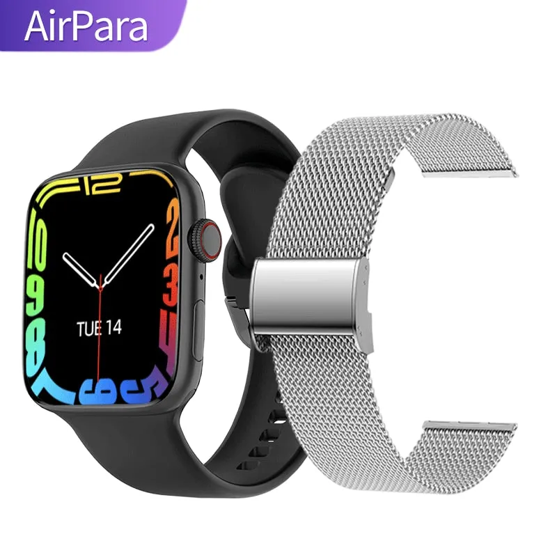 Smart Watch Unisex Wireless Charging Smartwatch