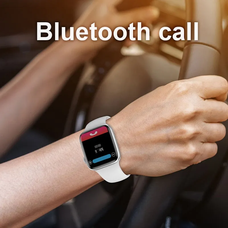 Smart Watch Unisex Wireless Charging Smartwatch