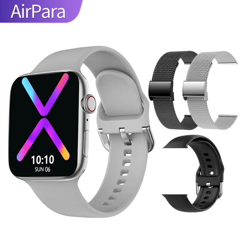 Smart Watch Unisex Wireless Charging Smartwatch