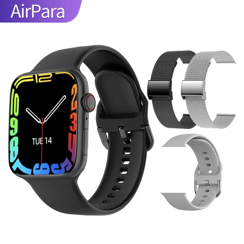 Smart Watch Unisex Wireless Charging Smartwatch