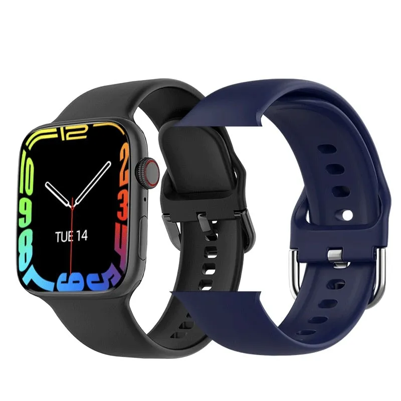 Smart Watch Unisex Wireless Charging Smartwatch