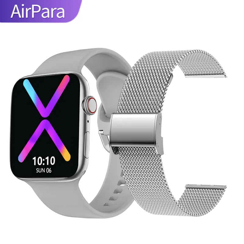 Smart Watch Unisex Wireless Charging Smartwatch
