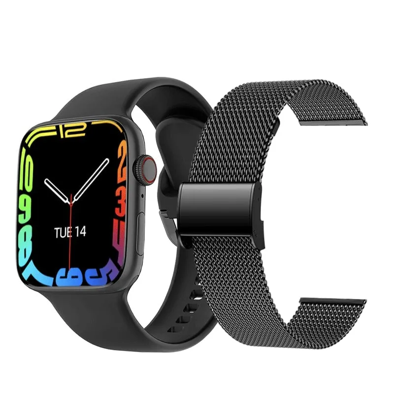Smart Watch Unisex Wireless Charging Smartwatch