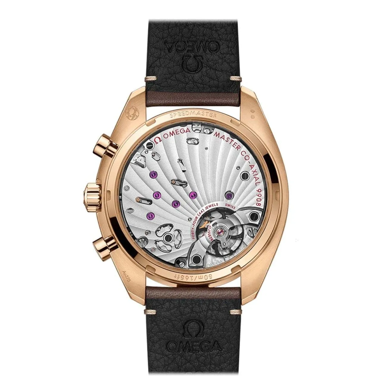 Speedmaster - CHRONOSCOPE CO‑AXIAL MASTER CHRONOMETER CHRONOGRAPH 43 MM