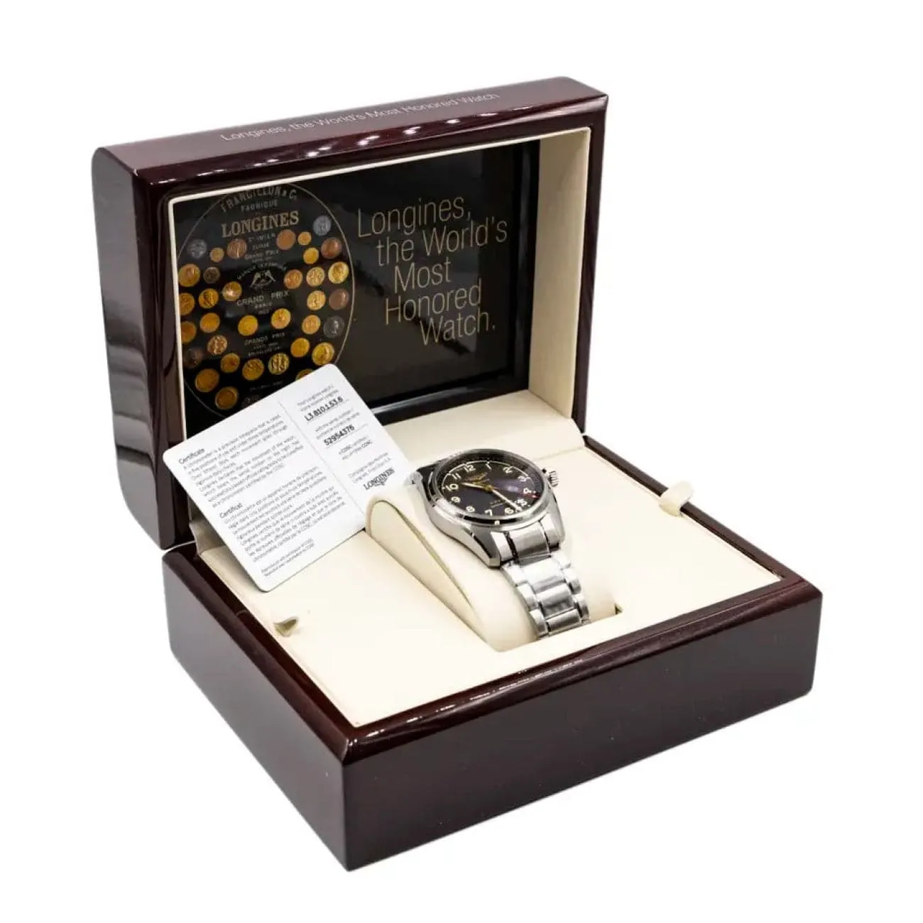 Spirit Automatic Titanium 40mm
