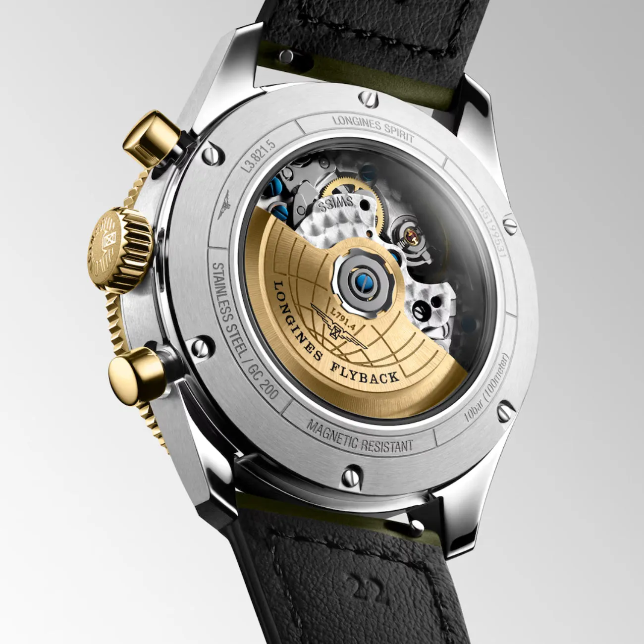 SPIRIT FLYBACK CHRONO