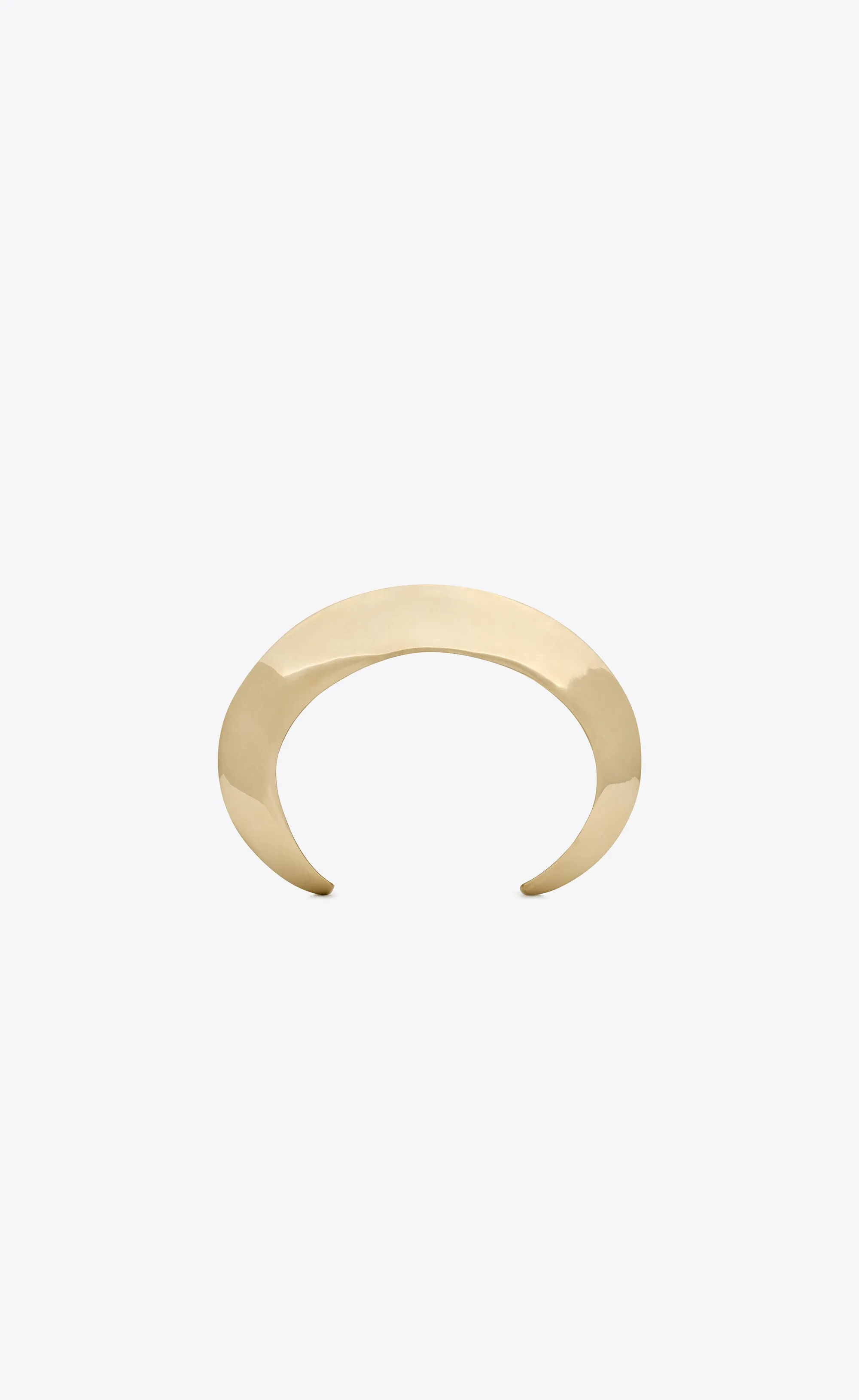 Stacked Cuff In Metal