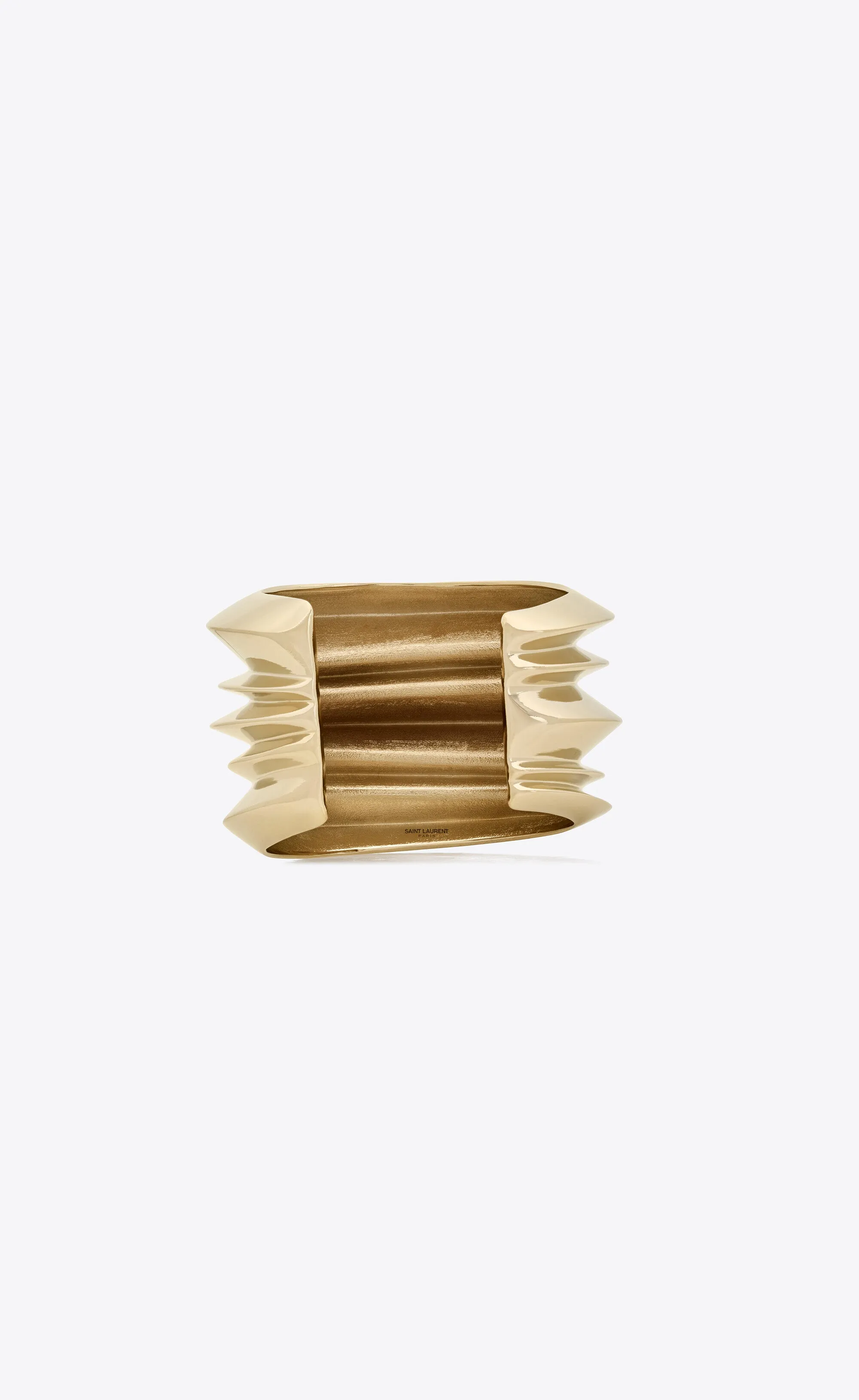 Stacked Cuff In Metal