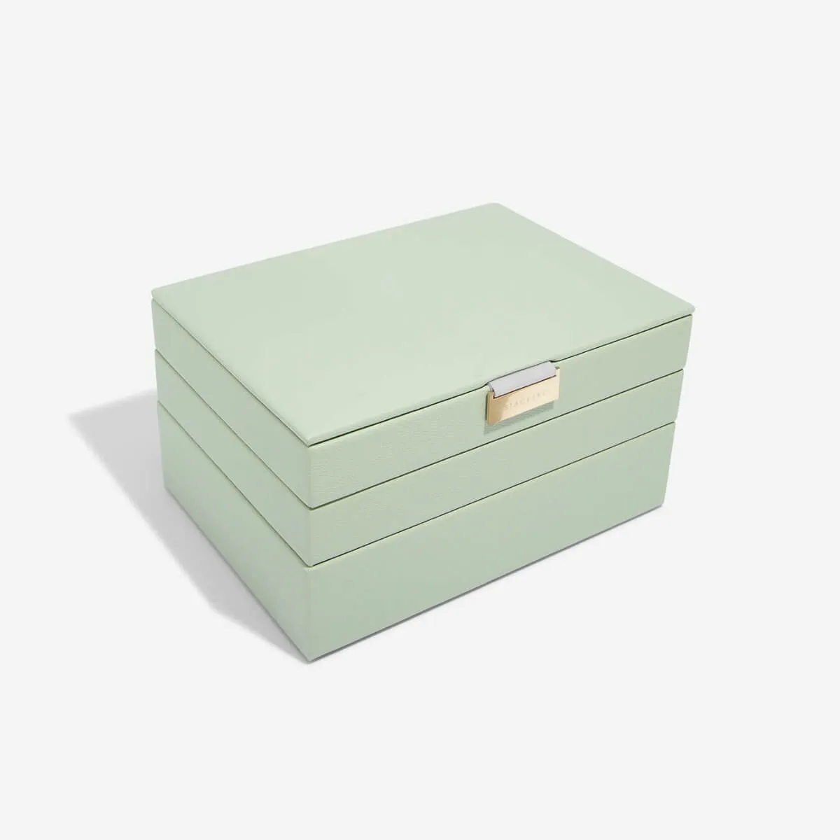 Stackers Classic Jewellery Box (Set) - Sage Green