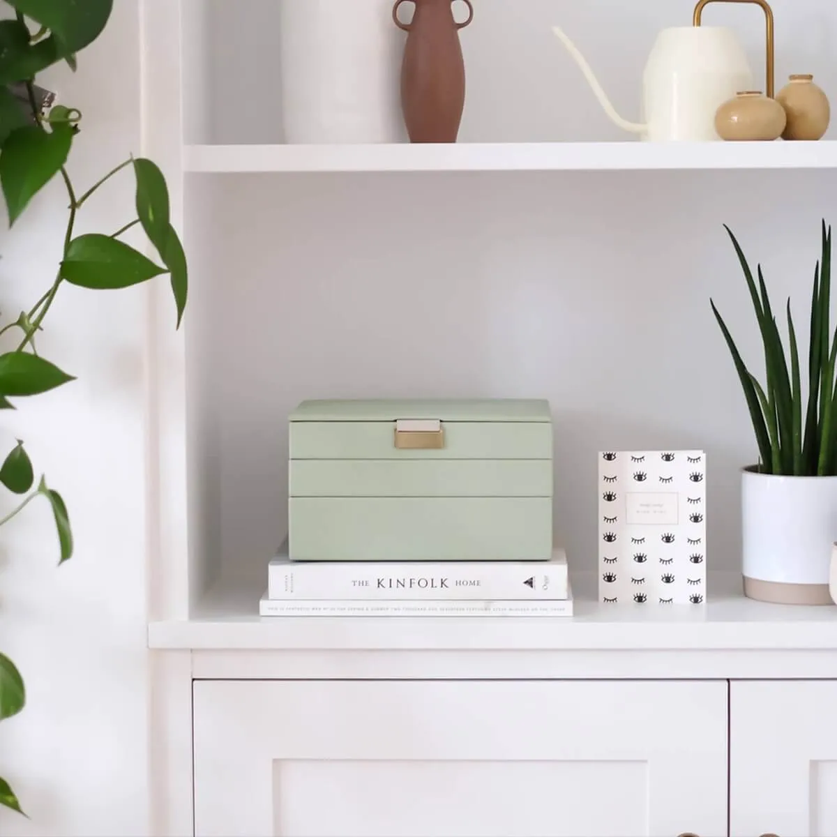 Stackers Classic Jewellery Box (Set) - Sage Green