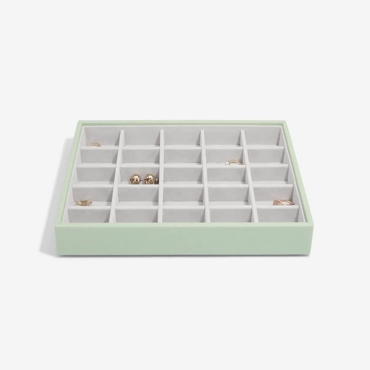Stackers Classic Jewellery Box (Set) - Sage Green