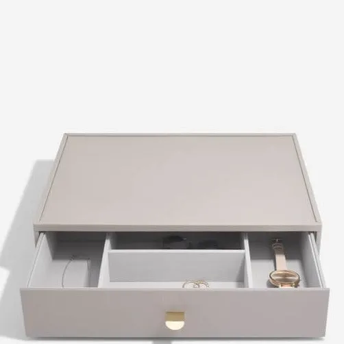 Stackers Supersize Jewellery Drawer Box (Set) - Taupe