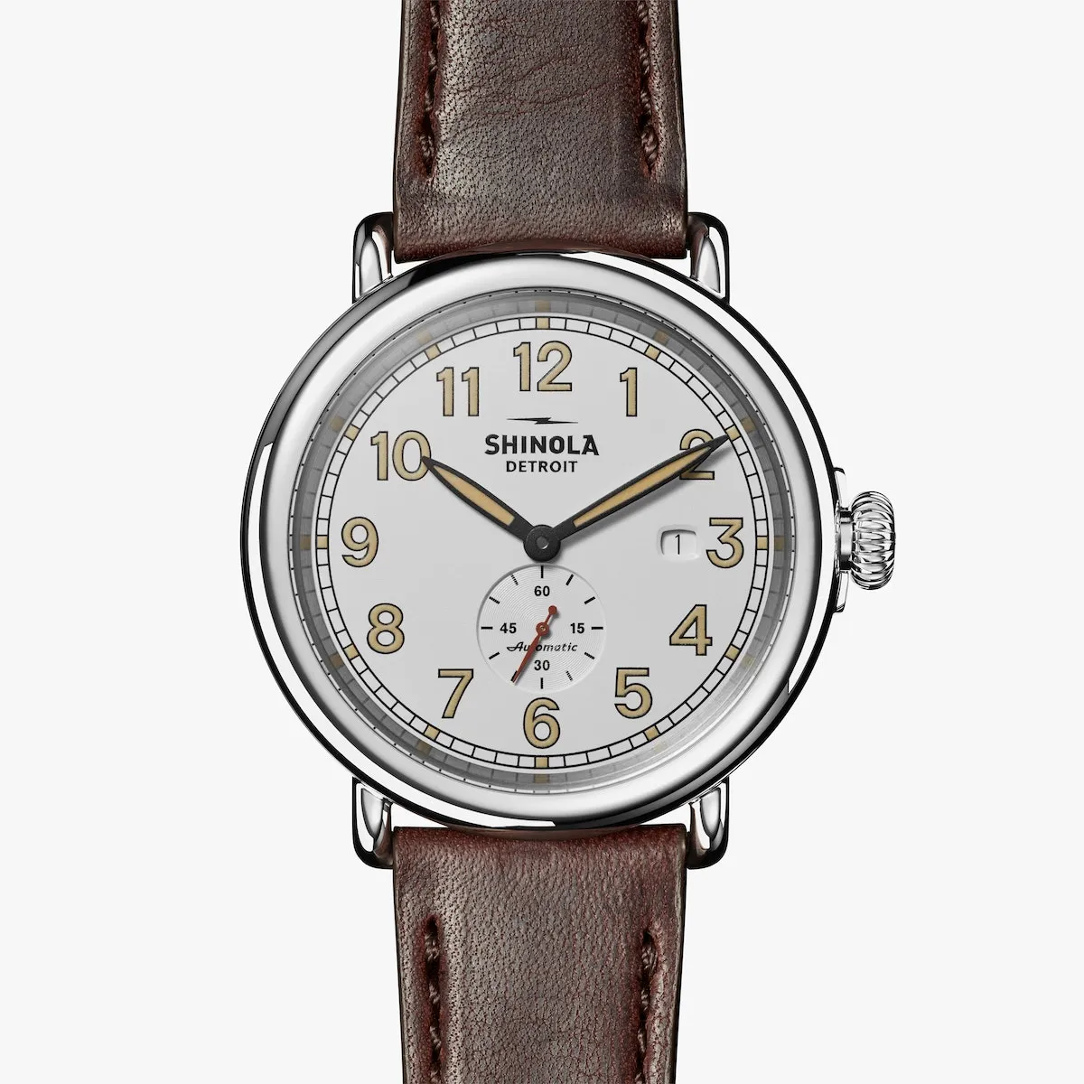 Station Agent 45mm Runwell Automatic