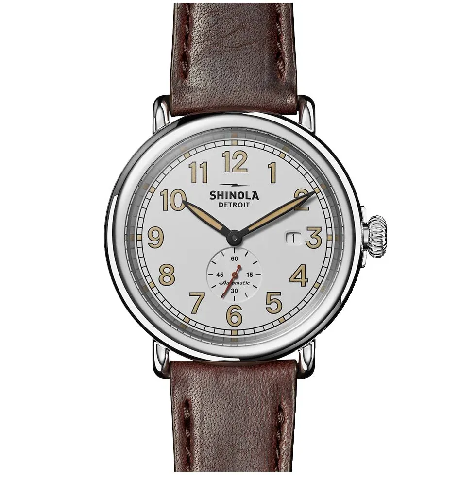 Station Agent 45mm Runwell Automatic