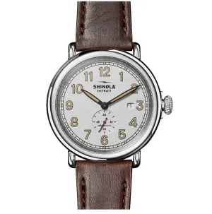 Station Agent 45mm Runwell Automatic