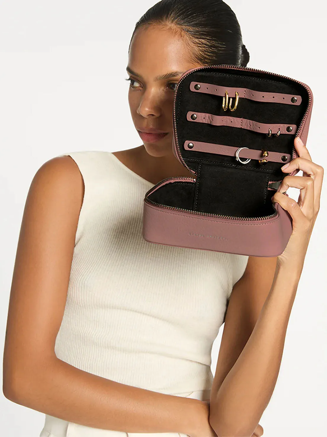 Status Anxiety - Shining Armour Bag - Dusty Rose