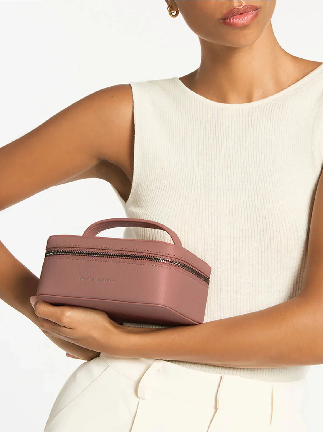 Status Anxiety - Shining Armour Bag - Dusty Rose