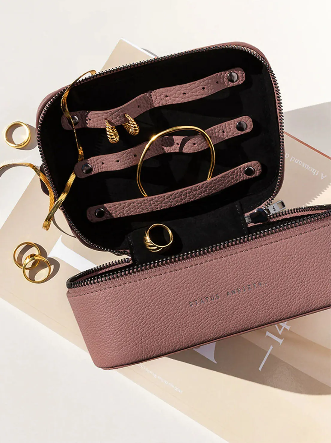 Status Anxiety - Shining Armour Bag - Dusty Rose