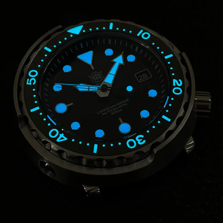 Steeldive Colorful SD1975T Tuna Dive Watch