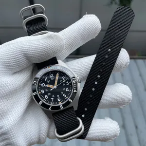 Steeldive SD1944 NH35 Retro Military Watch