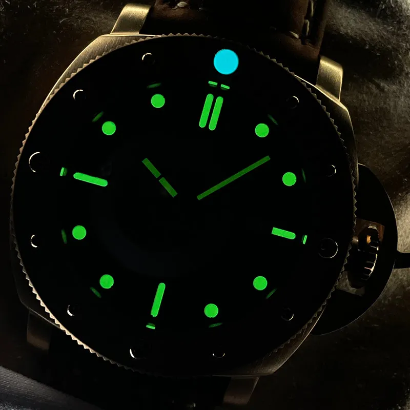 STEELDIVE SD1956PS 47mm Bronze Watch