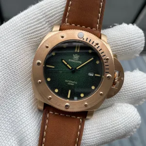 STEELDIVE SD1956PS 47mm Bronze Watch