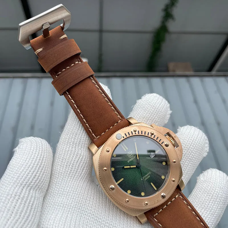STEELDIVE SD1956PS 47mm Bronze Watch