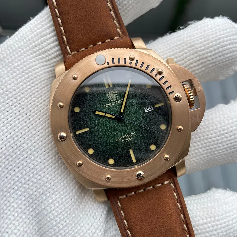 STEELDIVE SD1956PS 47mm Bronze Watch
