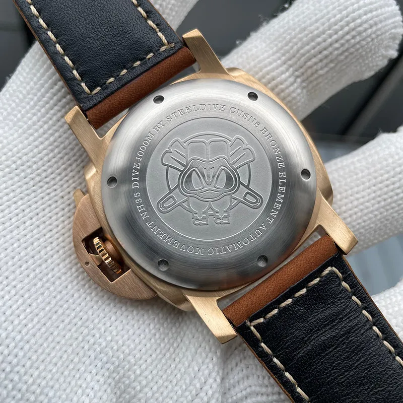 STEELDIVE SD1956PS 47mm Bronze Watch