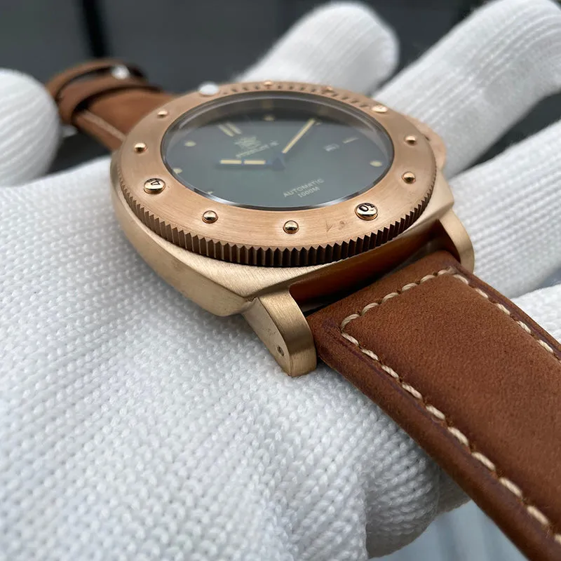 STEELDIVE SD1956PS 47mm Bronze Watch