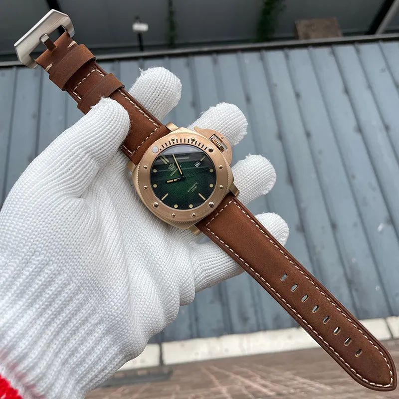 STEELDIVE SD1956PS 47mm Bronze Watch