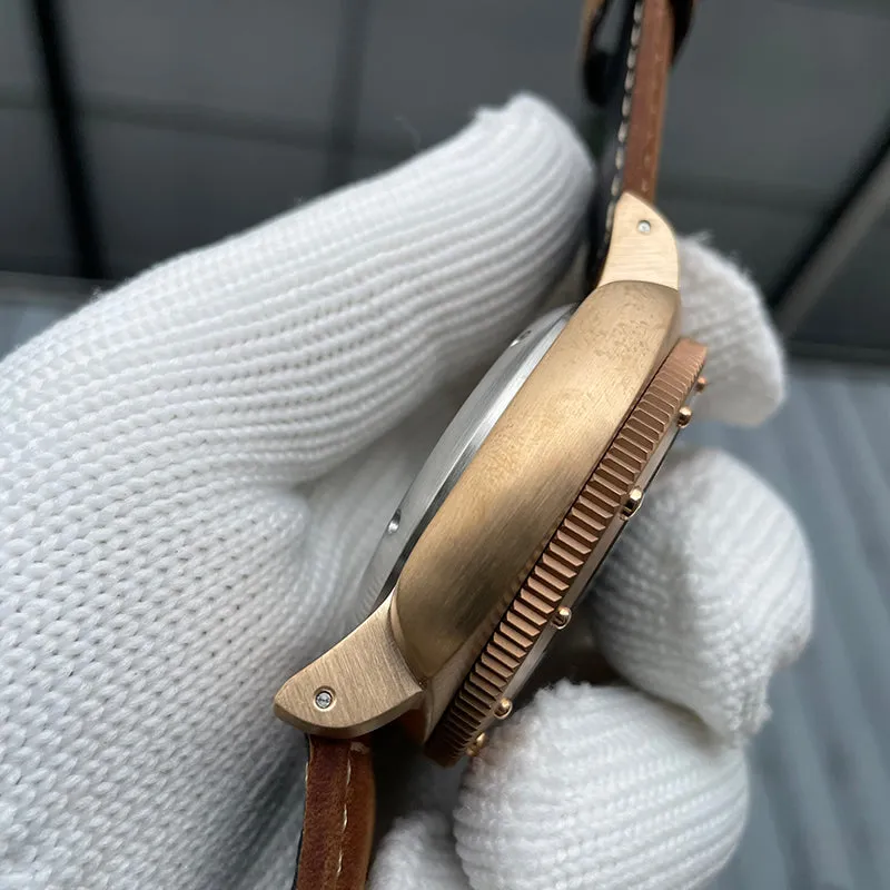STEELDIVE SD1956PS 47mm Bronze Watch
