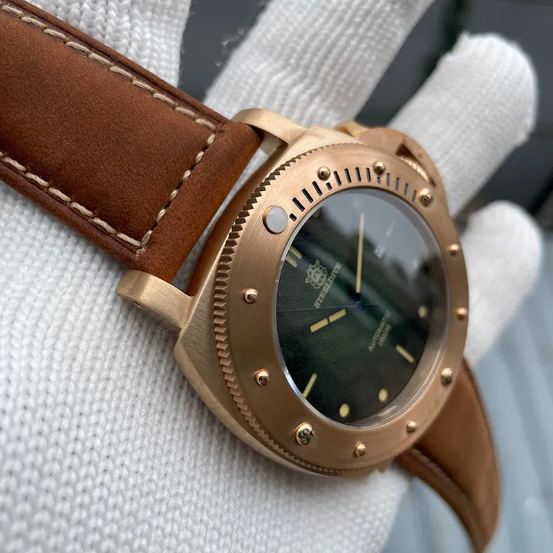 STEELDIVE SD1956PS 47mm Bronze Watch