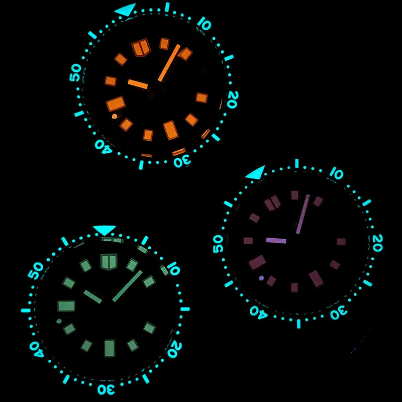Steeldive SD1970U Colorful Turtle Diver Watch