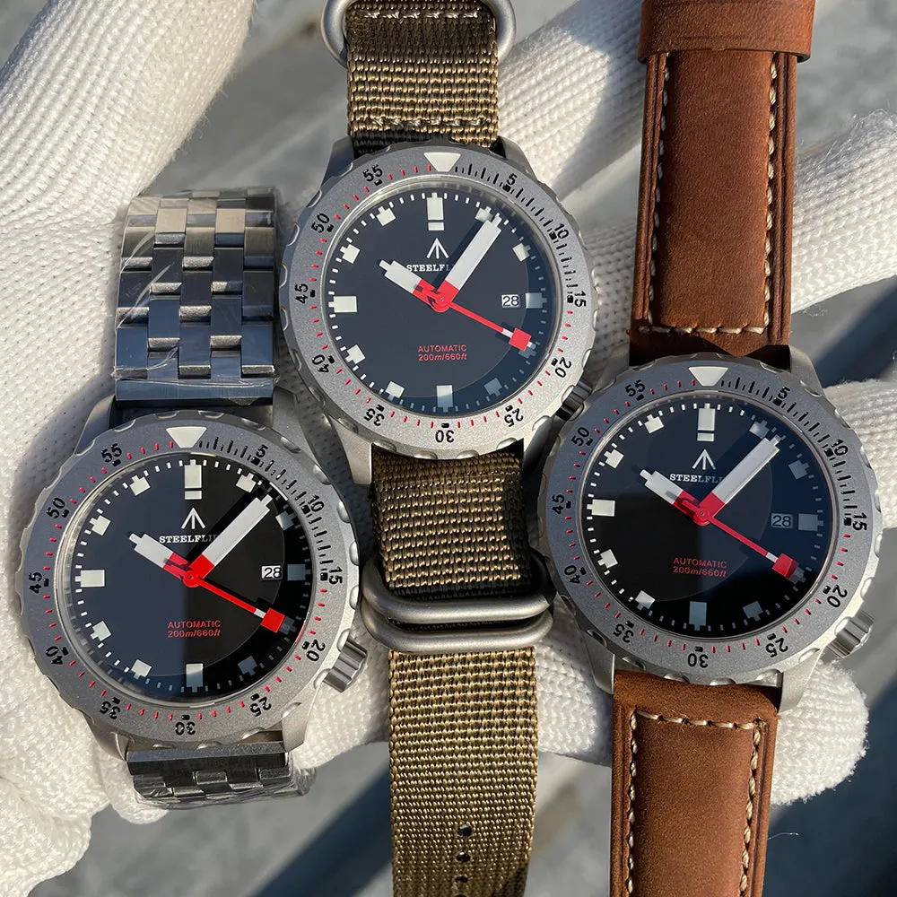 Steelflier SF752 45mm Automatic Men Watch