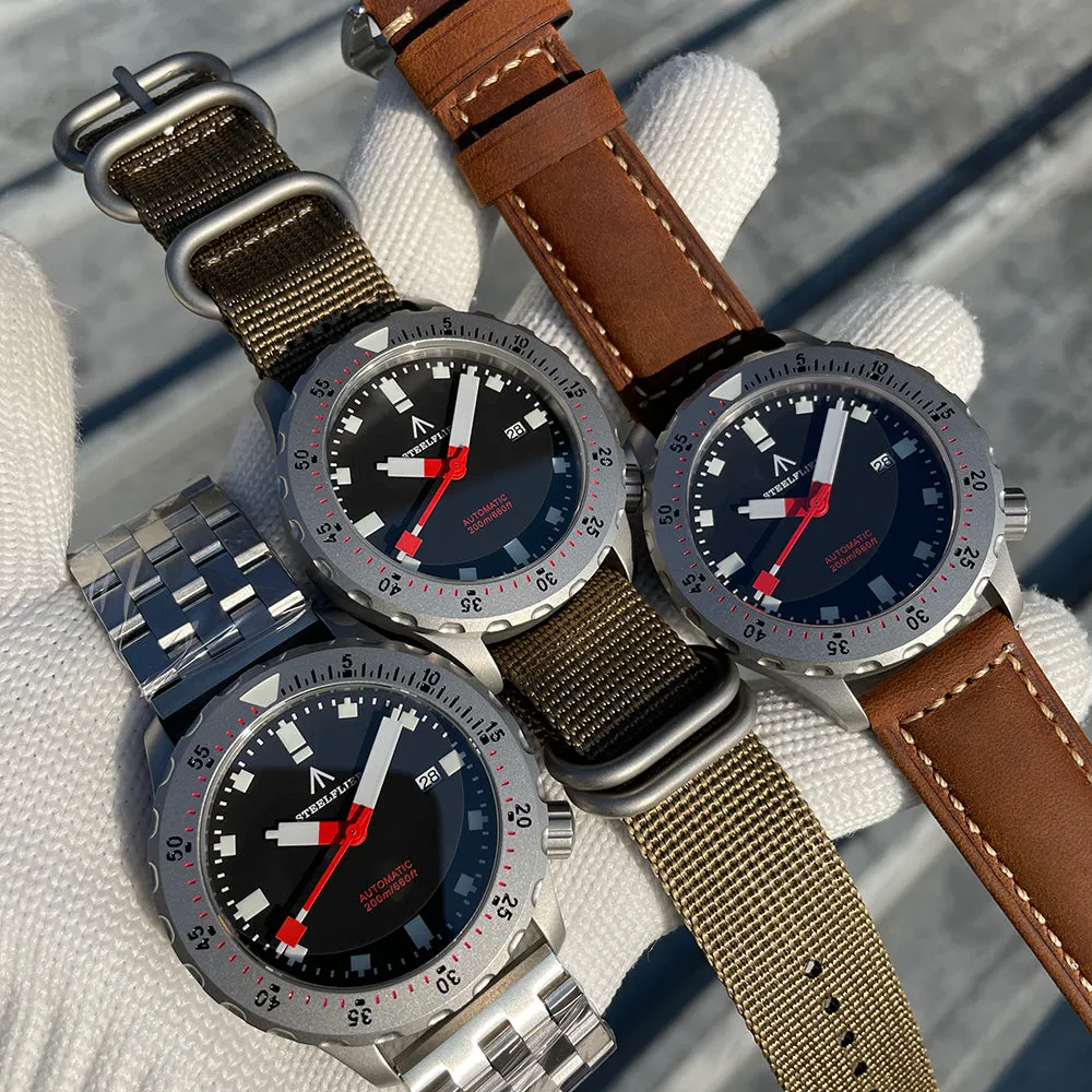 Steelflier SF752 45mm Automatic Men Watch