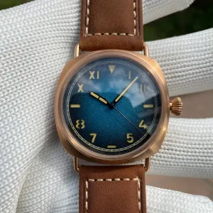 Steelflier SF760S Bronze California NH35 Automatic Watch