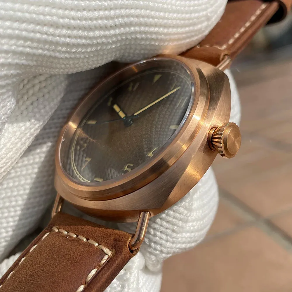 Steelflier SF760S Bronze California NH35 Automatic Watch