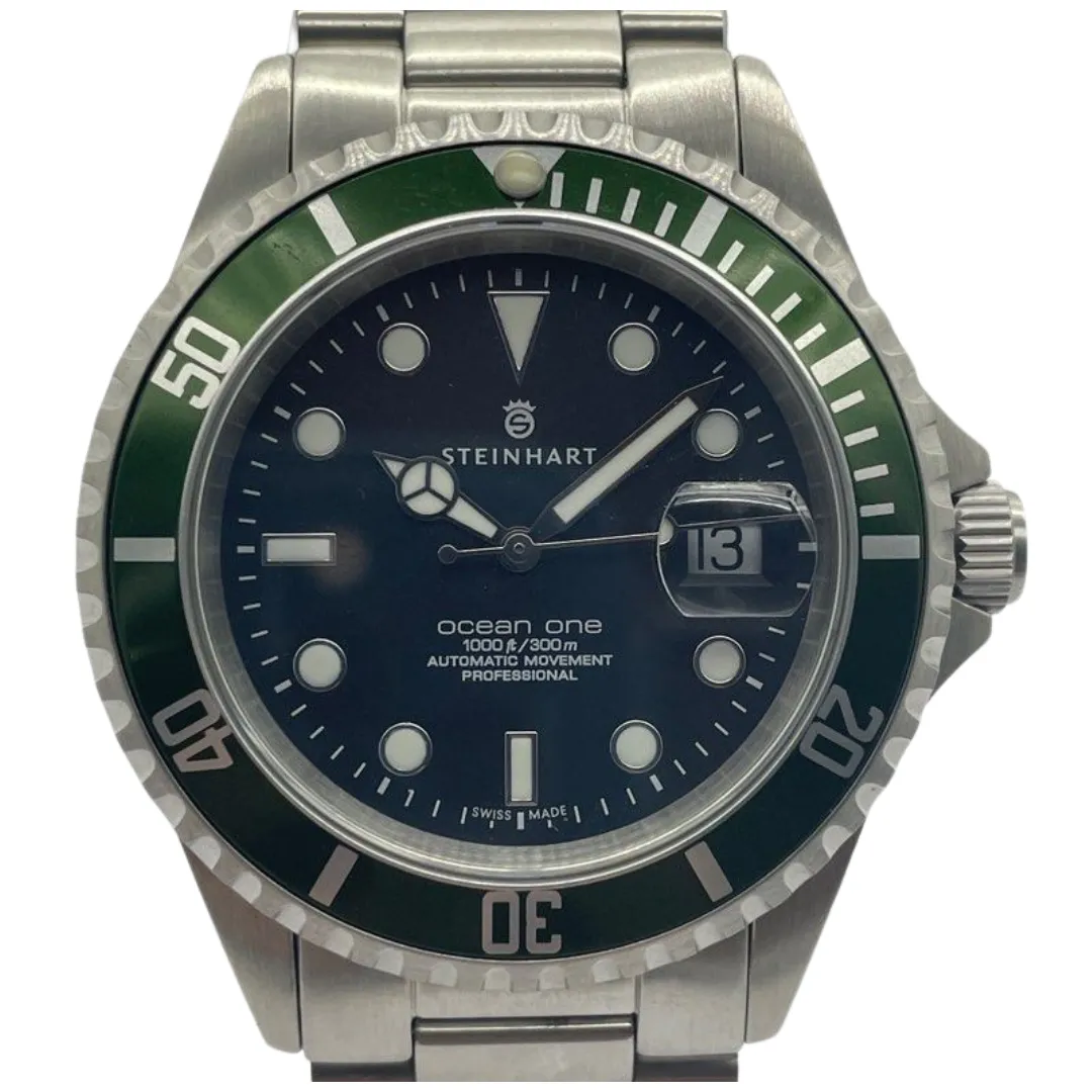 Steinhart Ocean One Green 42mm Automatic Divers Watch