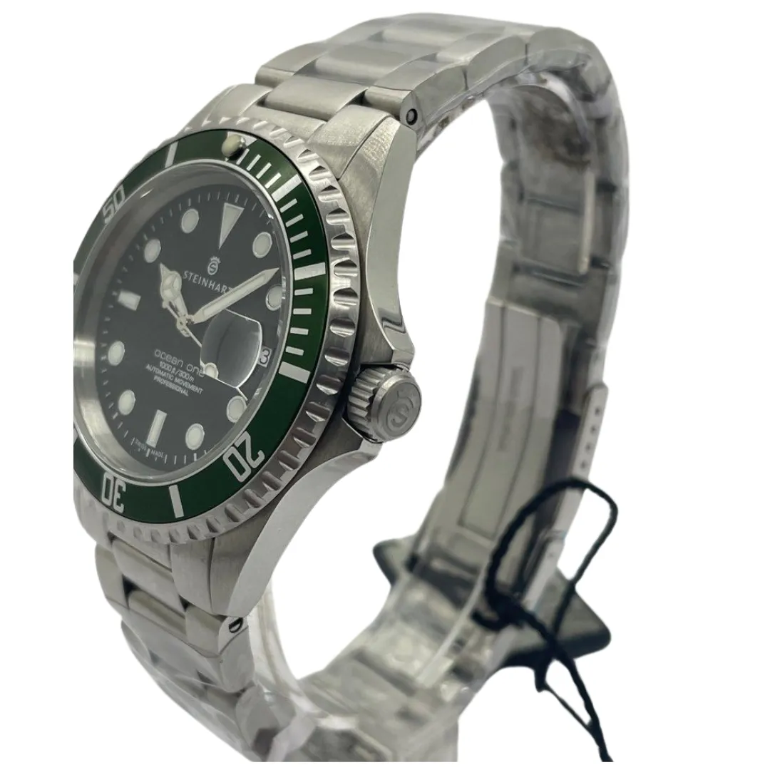 Steinhart Ocean One Green 42mm Automatic Divers Watch